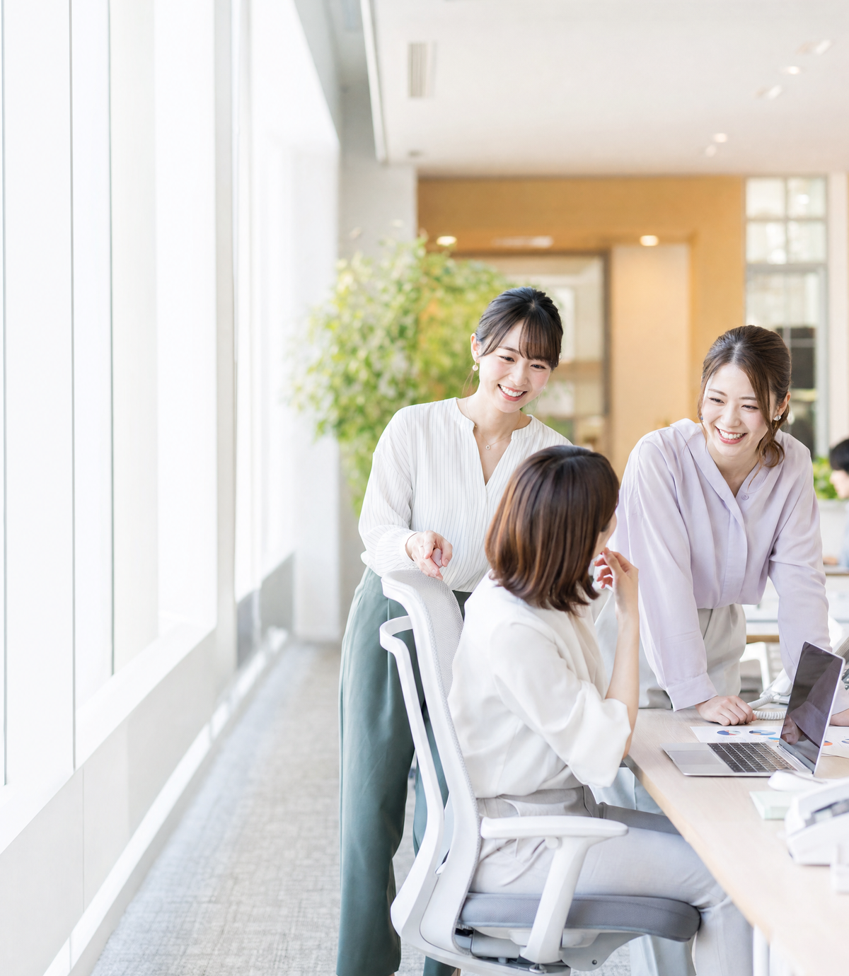 プロワーク 女性社員